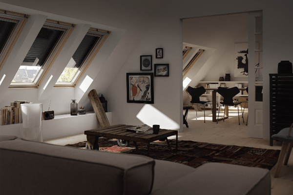 VELUX roller shutters